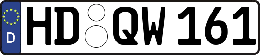 HD-QW161