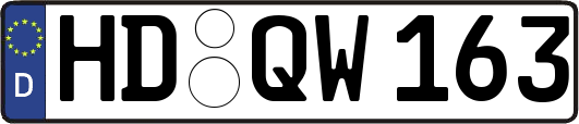 HD-QW163