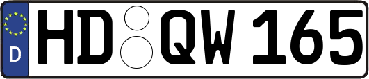 HD-QW165