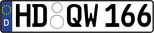 HD-QW166