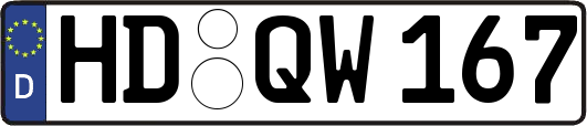 HD-QW167