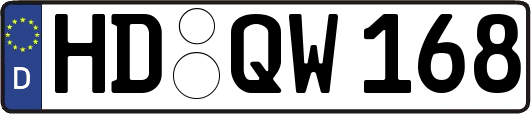 HD-QW168