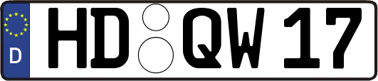 HD-QW17