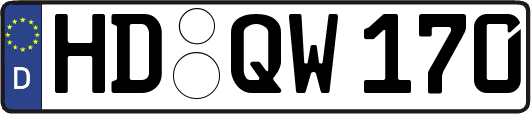 HD-QW170