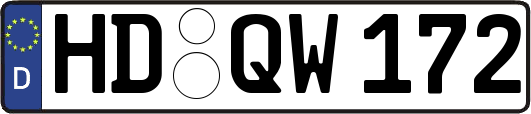 HD-QW172