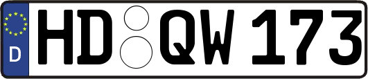 HD-QW173