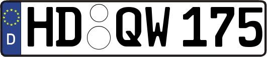 HD-QW175