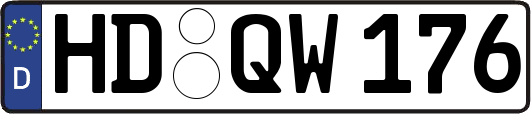 HD-QW176