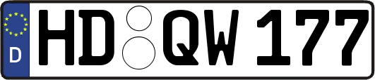 HD-QW177