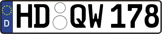 HD-QW178