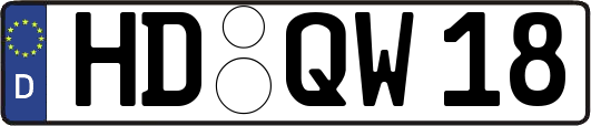 HD-QW18
