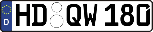 HD-QW180