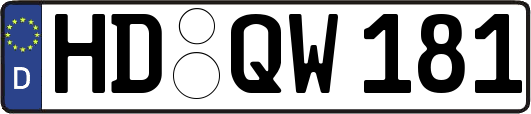 HD-QW181
