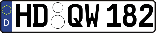 HD-QW182