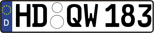HD-QW183