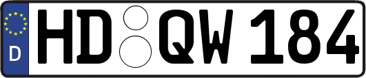 HD-QW184