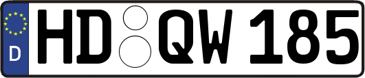 HD-QW185