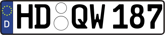 HD-QW187