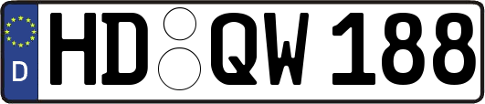 HD-QW188