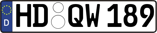 HD-QW189