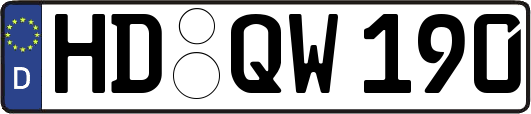 HD-QW190