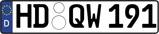 HD-QW191