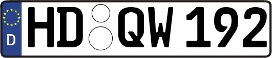 HD-QW192