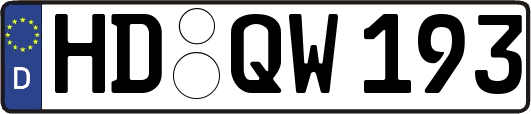 HD-QW193