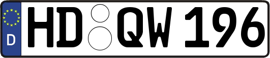 HD-QW196