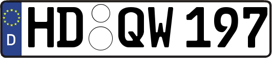 HD-QW197