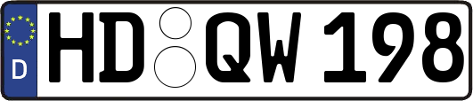 HD-QW198