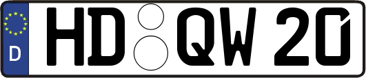 HD-QW20