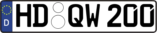 HD-QW200