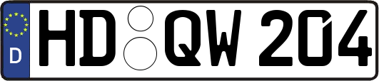 HD-QW204
