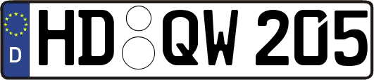 HD-QW205