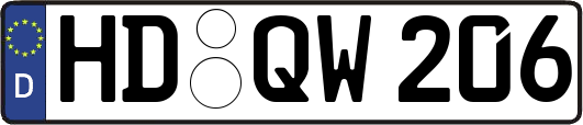 HD-QW206