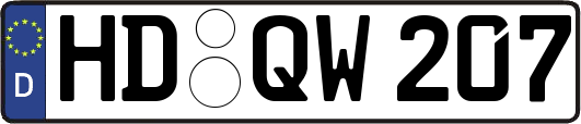 HD-QW207