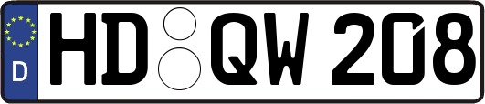 HD-QW208