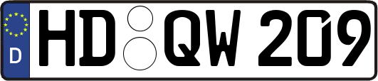 HD-QW209