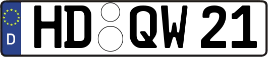 HD-QW21