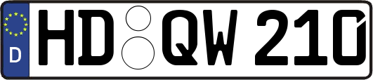 HD-QW210