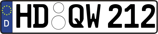 HD-QW212