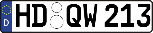 HD-QW213