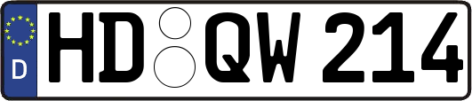 HD-QW214