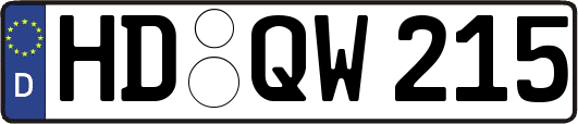 HD-QW215