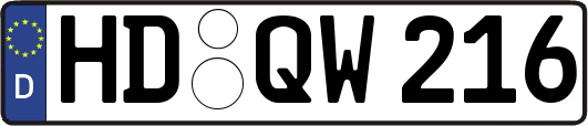HD-QW216