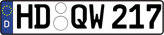 HD-QW217
