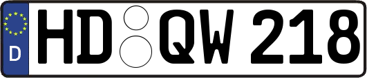 HD-QW218