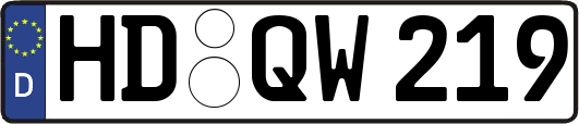 HD-QW219