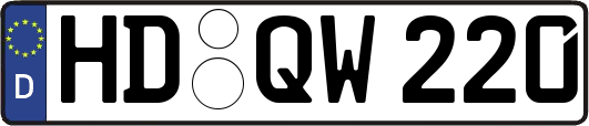HD-QW220